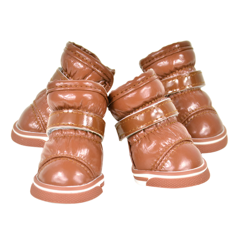 SKYMOON I Protective dog shoes with plush lining