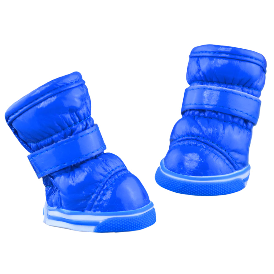 SKYMOON I Protective dog shoes with plush lining