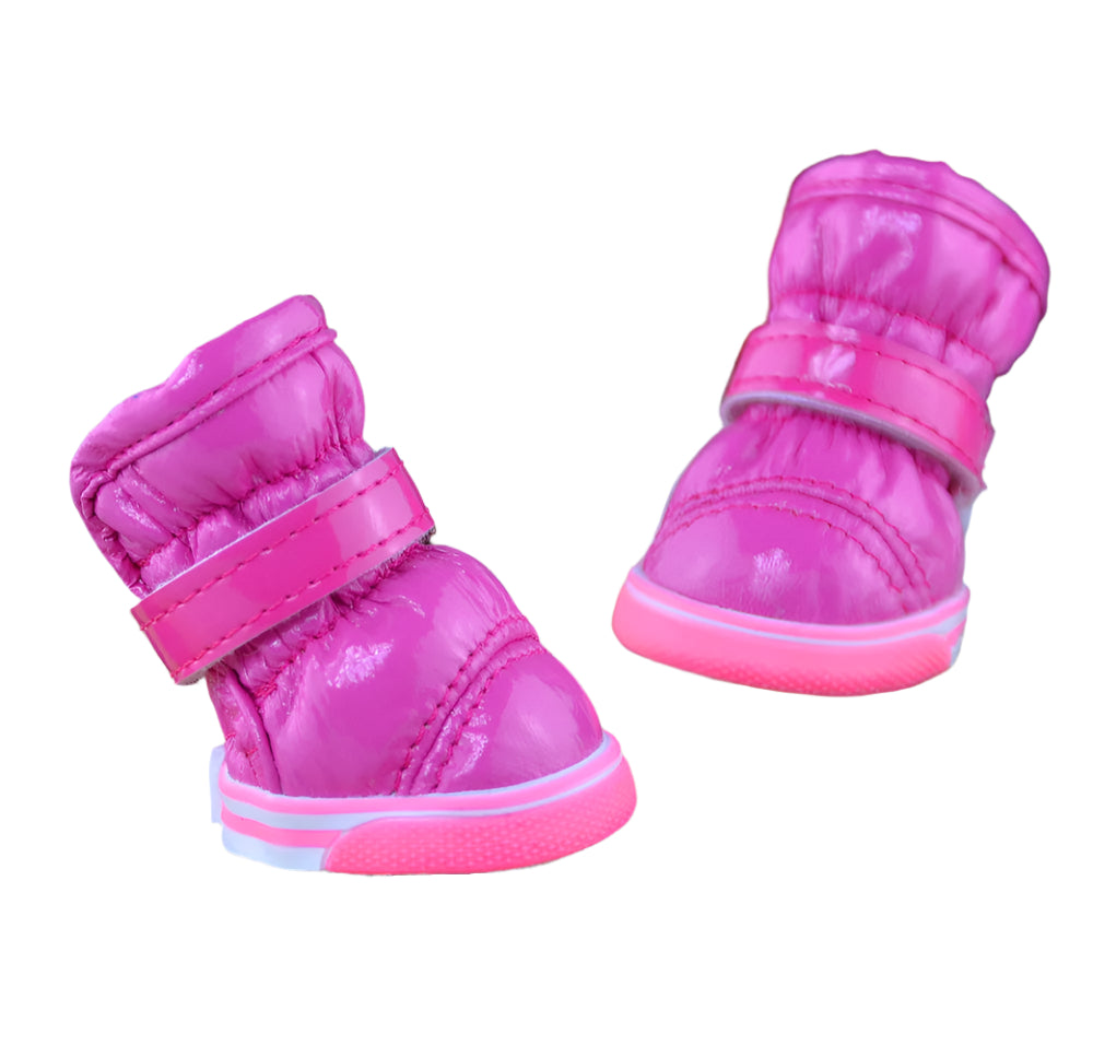 SKYMOON I Protective dog shoes with plush lining