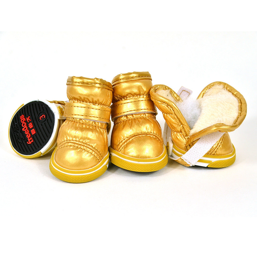 SKYMOON I Protective dog shoes with plush lining