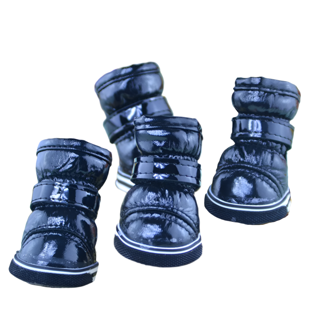 SKYMOON I Protective dog shoes with plush lining