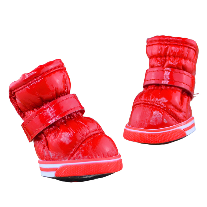 SKYMOON I Protective dog shoes with plush lining