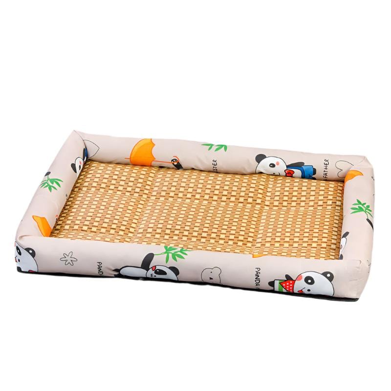 Haustierbett COOL Kühlmatte für Haustiere Panda / 40x30 cm