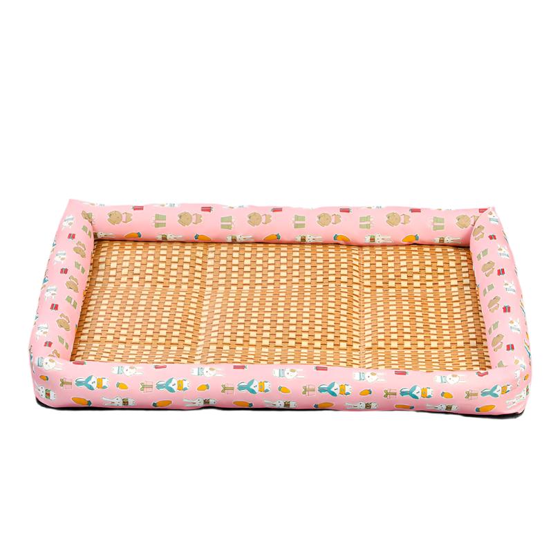 Haustierbett COOL Kühlmatte für Haustiere Pink / 40x30 cm