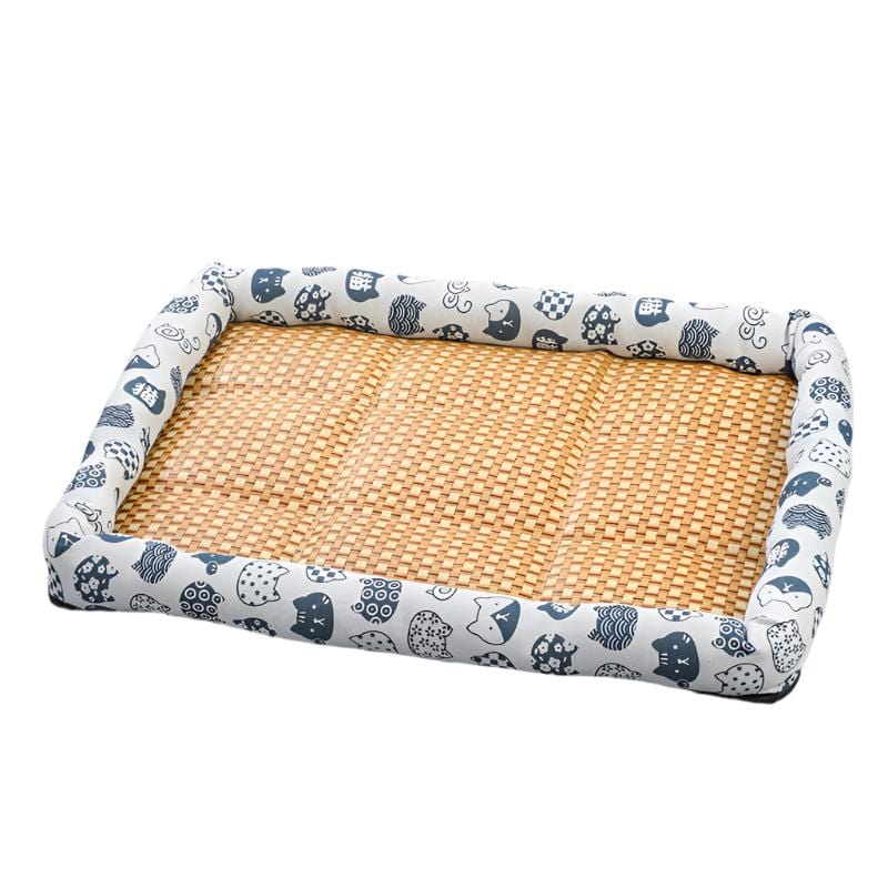 Haustierbett COOL Kühlmatte für Haustiere White / 40x30 cm