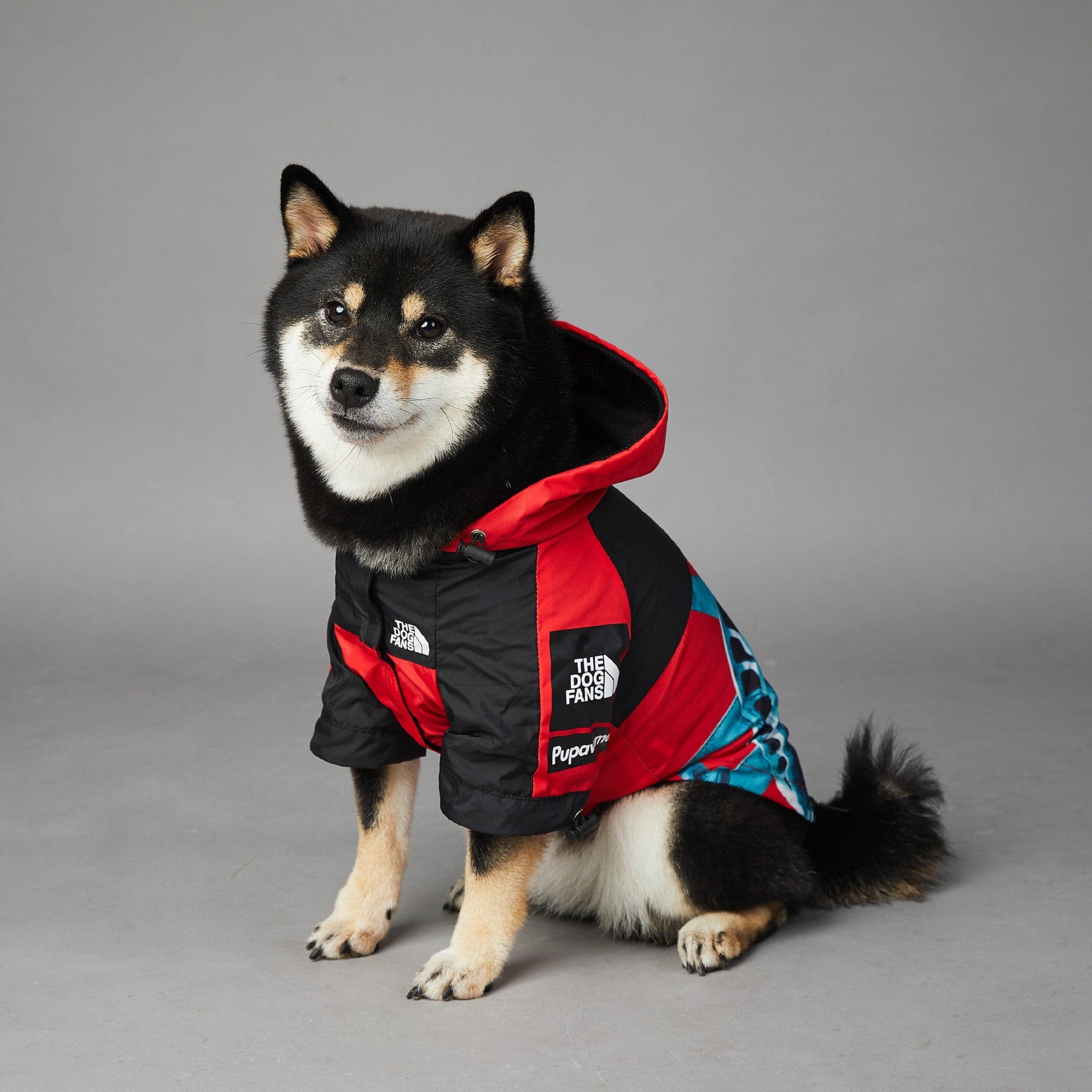 Hundejacke BASS NewYork Wind- und Regenfeste Hundejacke