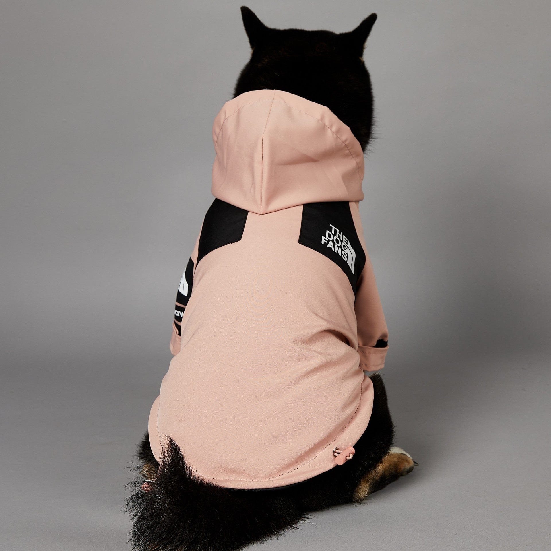 Hundejacke TOTO ROSA Wind- und regensichere Hundejacke