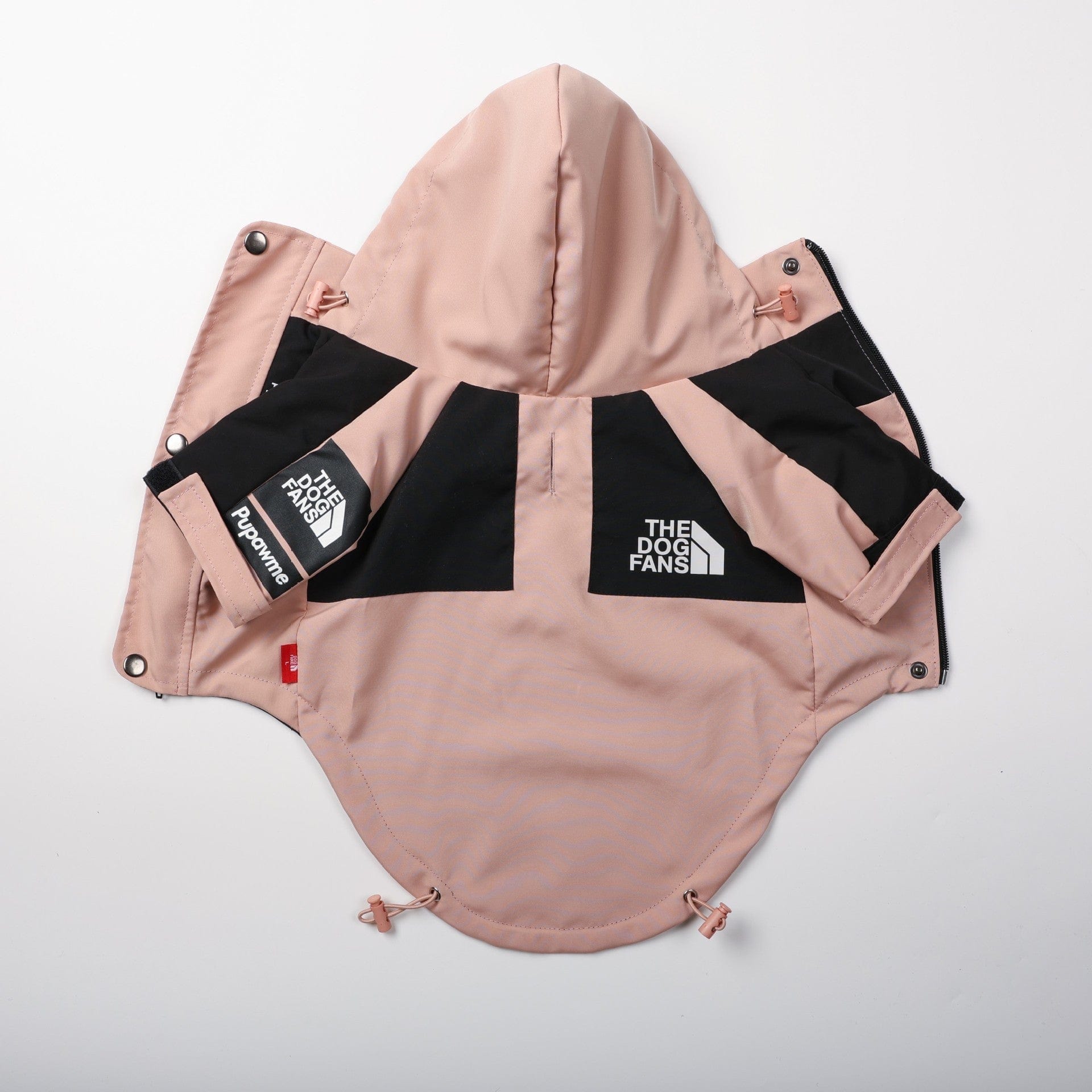 Hundejacke TOTO ROSA Wind- und regensichere Hundejacke S