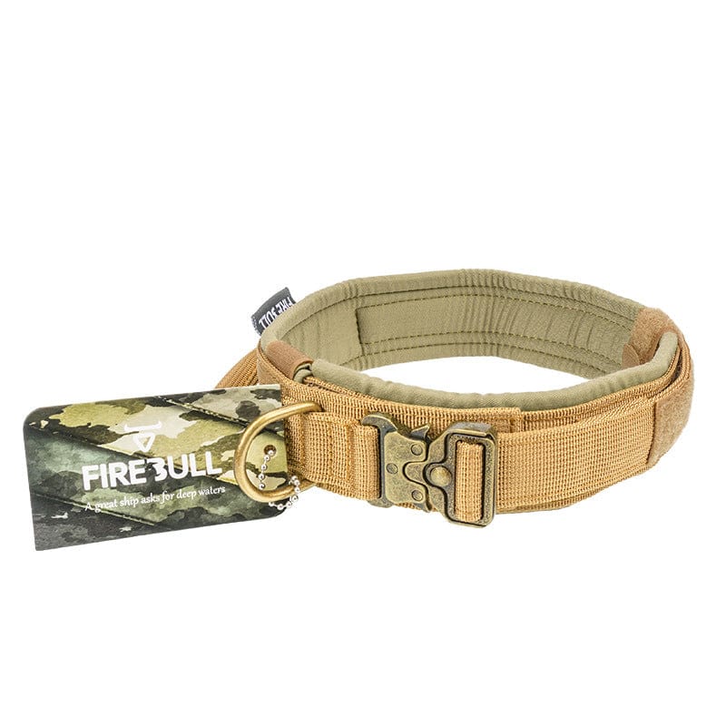 Hundeleine GOLIATH Halsband + Leine SET Halsband / Khaki / S