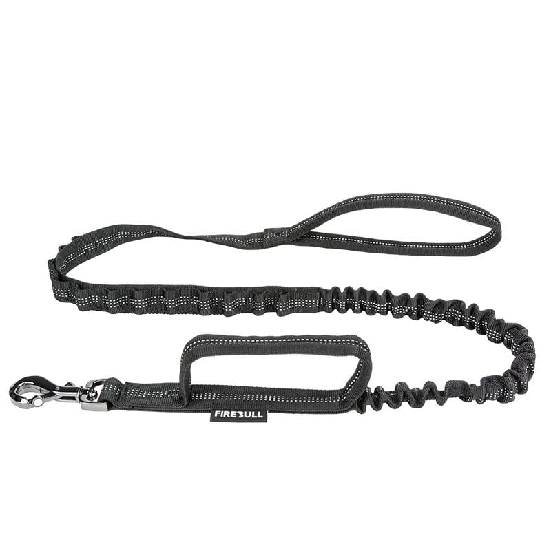 Hundeleine GOLIATH Halsband + Leine SET Leine / Black / L