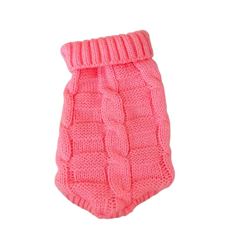 Katzenpullover TURTLE Katzenpullover für Herbst & Winter – Weich, warm & stilvoll Pink / XXXS