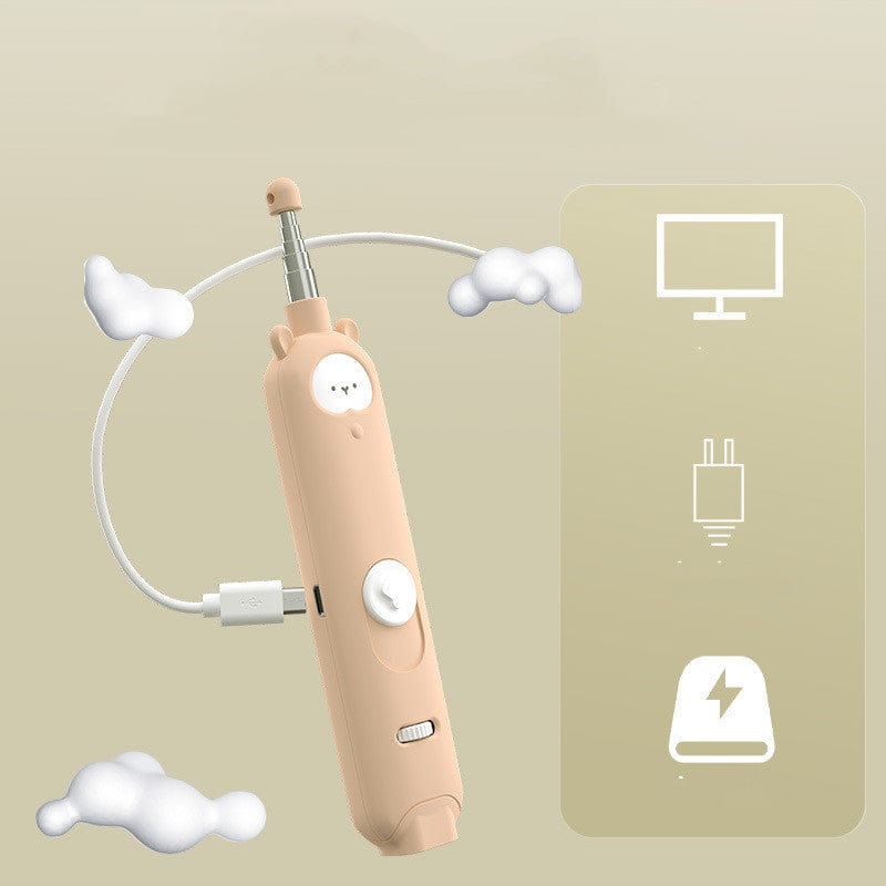Katzenspielzeug CATCHY 3 in 1 Katzenspielangel – Laserpointer, Feder & Glocke für Endlosen Spielspaß