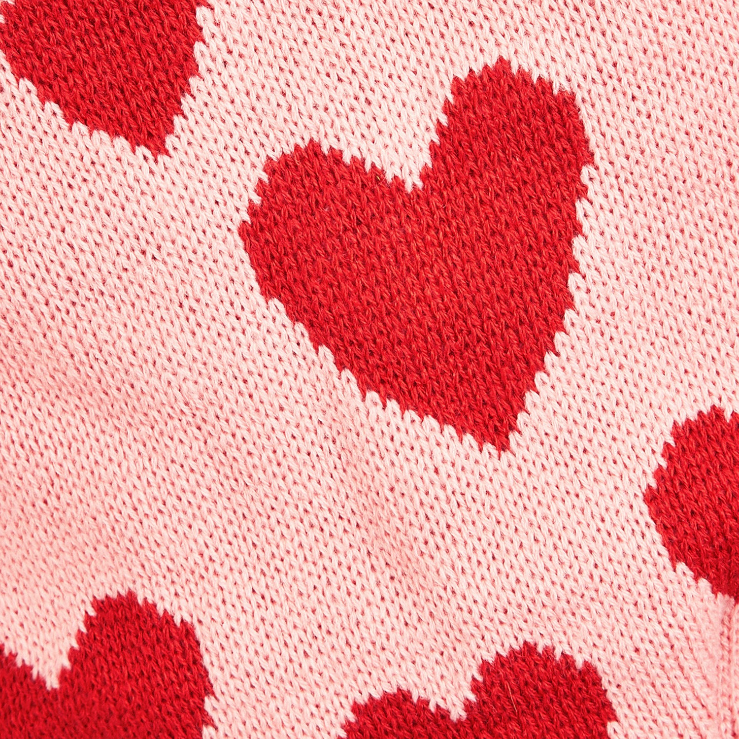 VDAY Hundepullover mit Herzen – Süßer Strickpulli