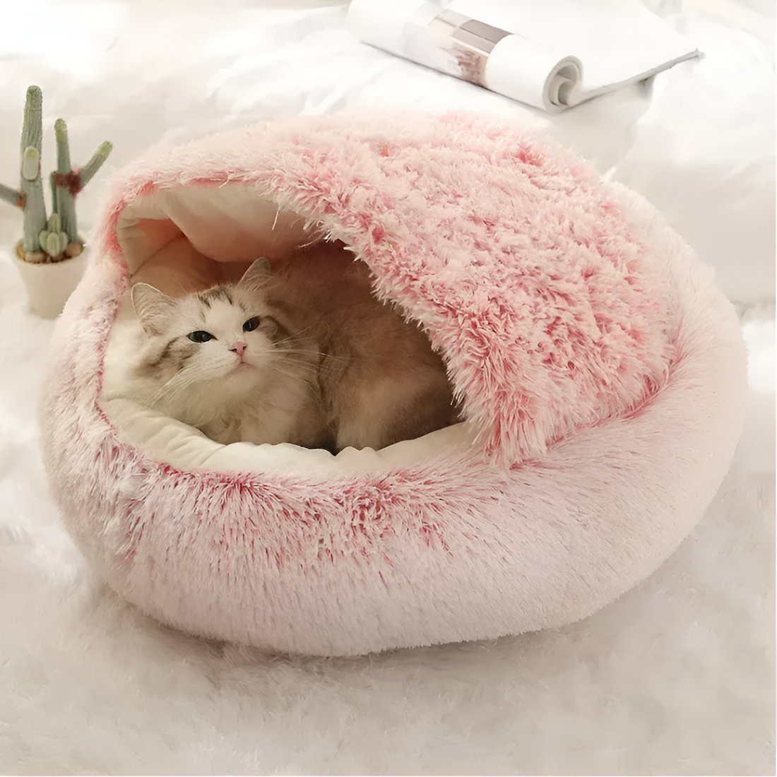 NEST Beruhigendes Kuschelbett – Beruhigend, Wärmend &amp; Komfortabel