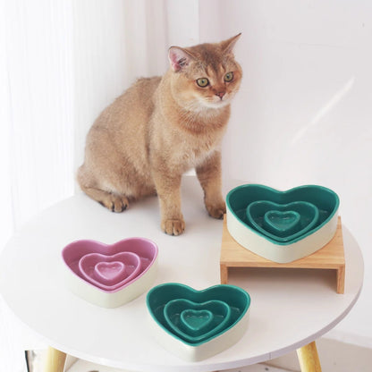 HEARLY Slow-Food Napf – Anti-Schling-Schale