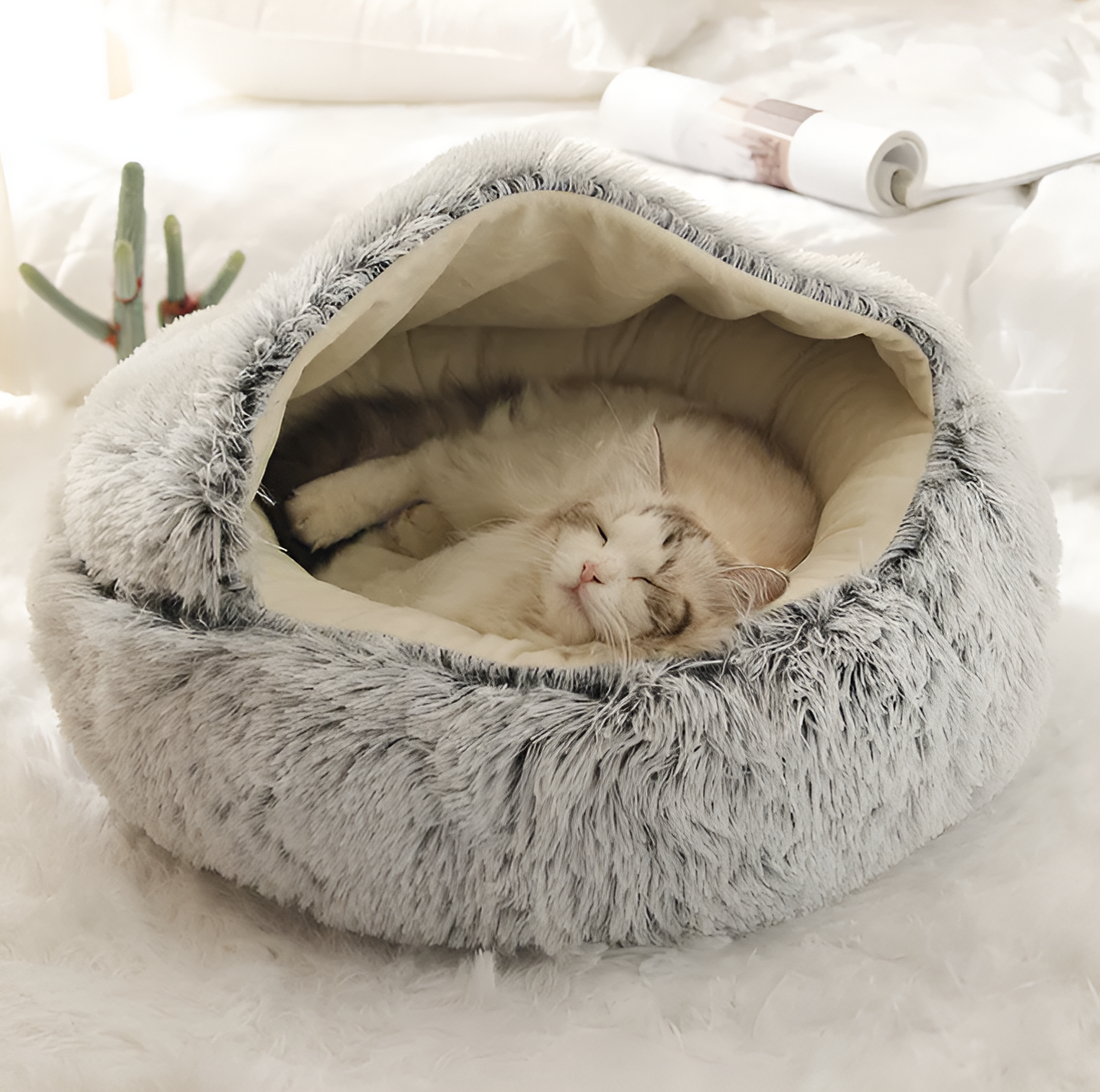 NEST Beruhigendes Kuschelbett – Beruhigend, Wärmend &amp; Komfortabel