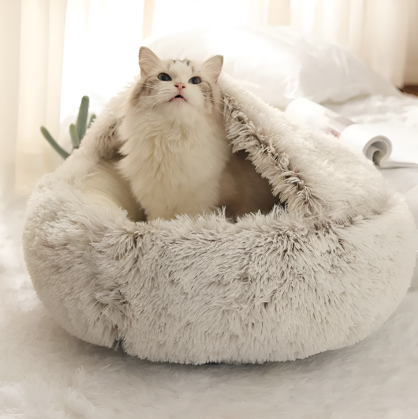 NEST Beruhigendes Kuschelbett – Beruhigend, Wärmend &amp; Komfortabel