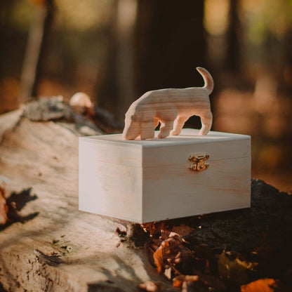 Accessories PETMEWOOD Personalisierte Holz Memory Box – Handgemacht &amp; Einzigartig