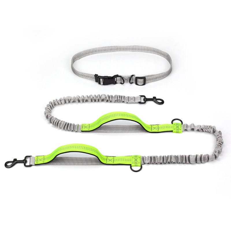 Hundeleine ACTIVE Freihand-Laufleine Pro Fluo Green
