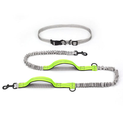 Hundeleine ACTIVE Freihand-Laufleine Pro Fluo Green
