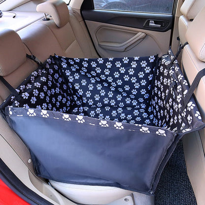 Autositzbezug für Haustiere DRIVE Bequeme Autositzbezug für Haustiere Black / 60x40x35cm