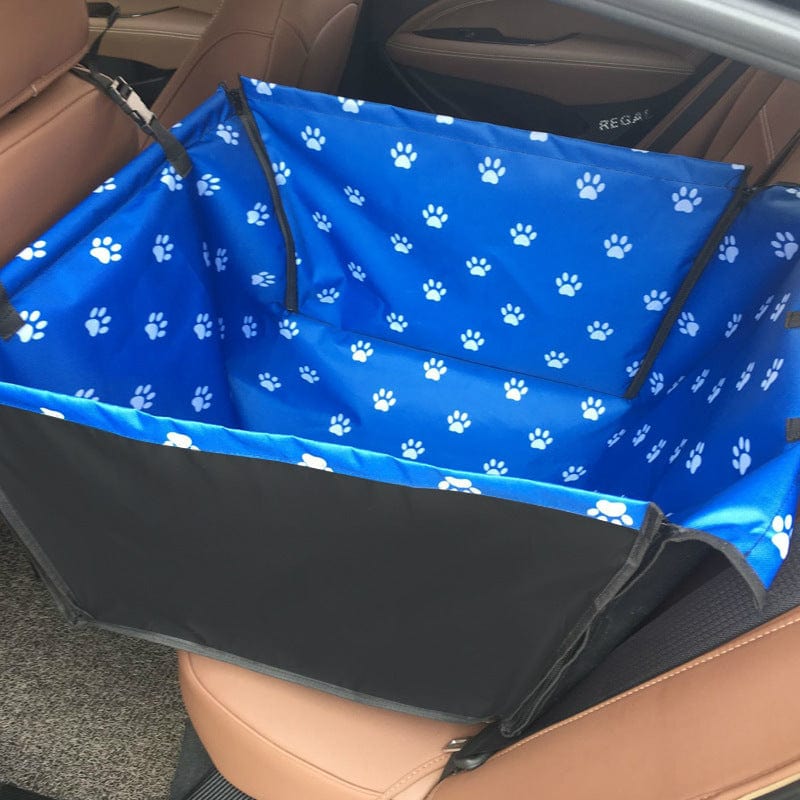 Autositzbezug für Haustiere DRIVE Bequeme Autositzbezug für Haustiere Blue / 60x40x35cm