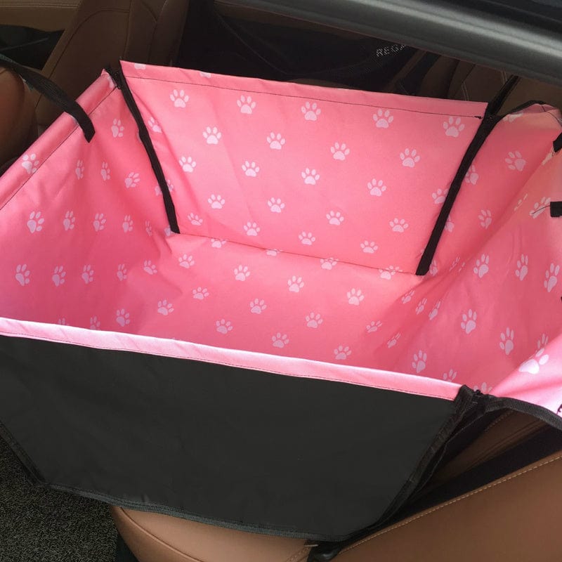 Autositzbezug für Haustiere DRIVE Bequeme Autositzbezug für Haustiere Pink / 60x40x35cm