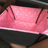 Autositzbezug für Haustiere DRIVE Bequeme Autositzbezug für Haustiere Pink / 60x40x35cm