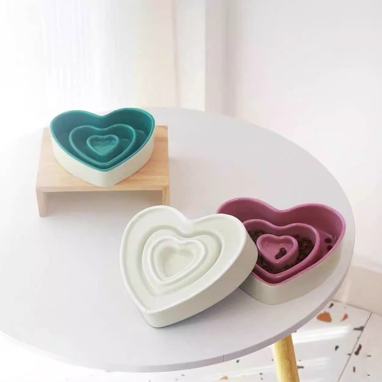 HEARLY Slow-Food Napf – Anti-Schling-Schale