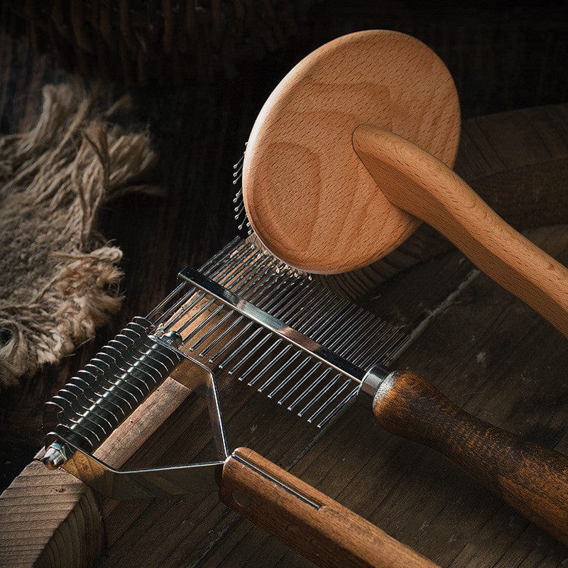 Fellpflege Kamm BARBER Fellpflege-Kamm für Haustiere