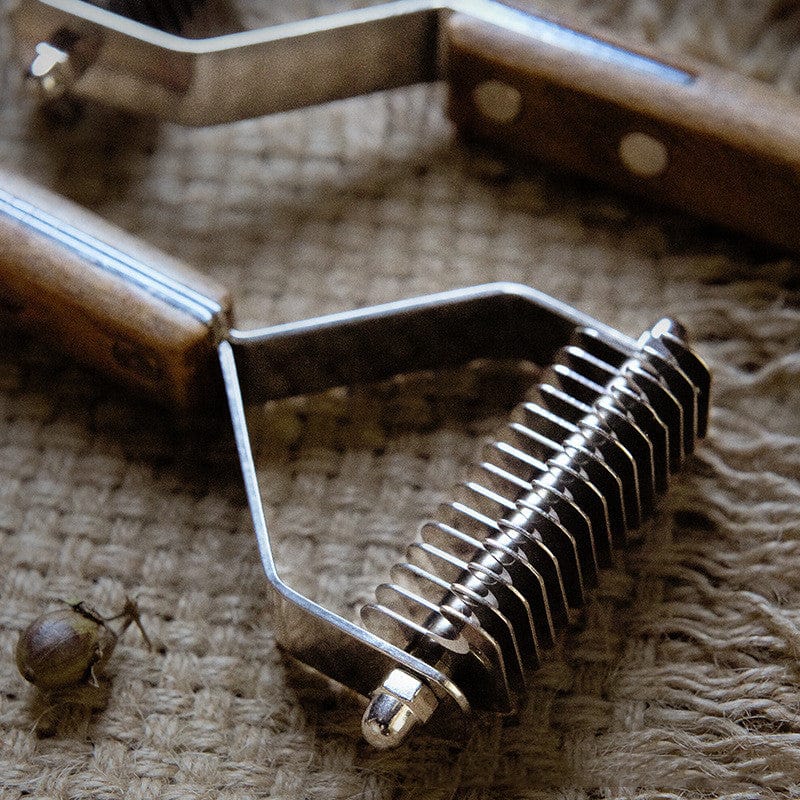 Fellpflege Kamm BARBER Fellpflege-Kamm für Haustiere