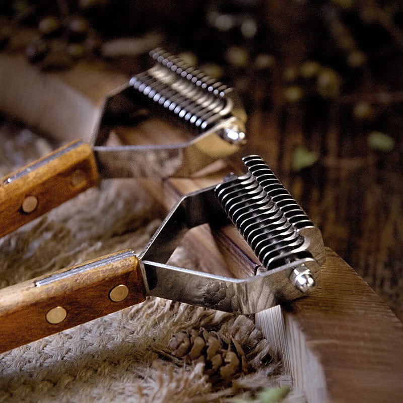 Fellpflege Kamm BARBER Fellpflege-Kamm für Haustiere