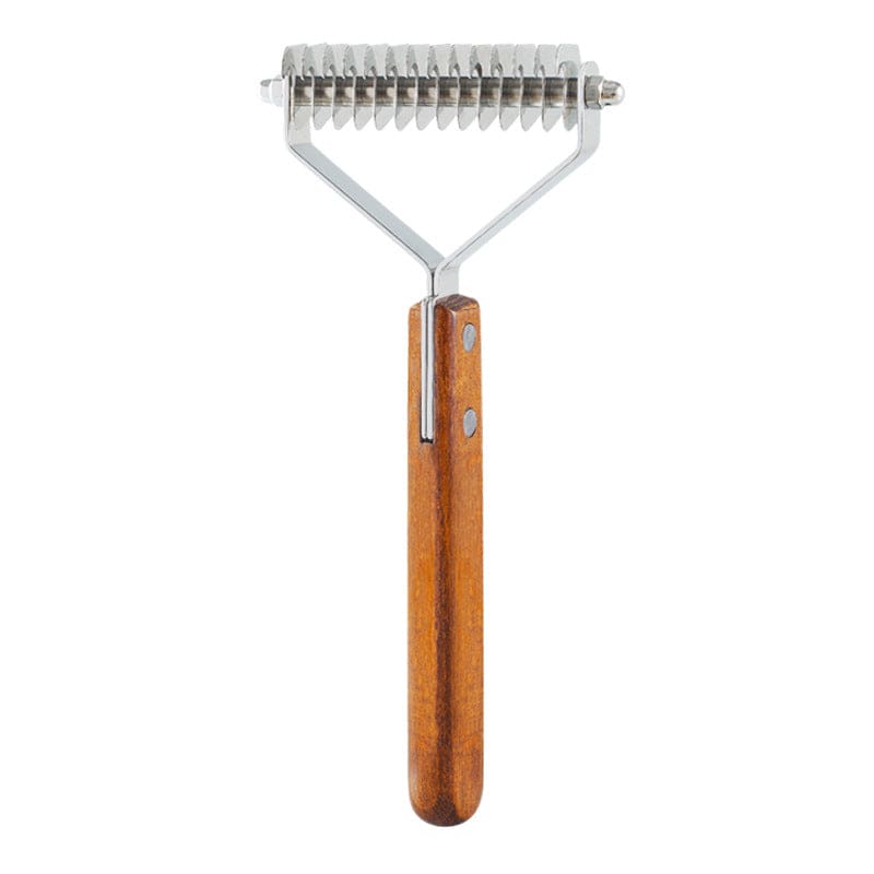 Fellpflege Kamm BARBER Fellpflege-Kamm für Haustiere L