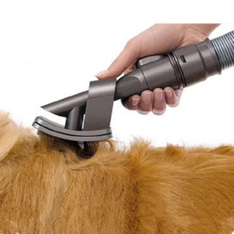 Fellpflegebürste VROOM Haustier-Fellpflegebürste mit Staubsaugeraufsatz
