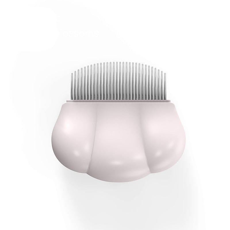 Fellpflegekamm SHELL Universal Fellpflegekamm – Glänzendes, gesundes Fell für alle Haustiere Rosa