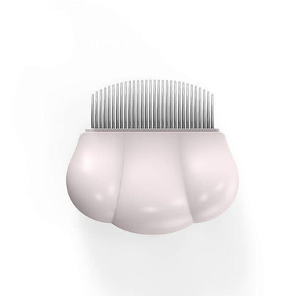 Fellpflegekamm SHELL Universal Fellpflegekamm – Glänzendes, gesundes Fell für alle Haustiere Rosa