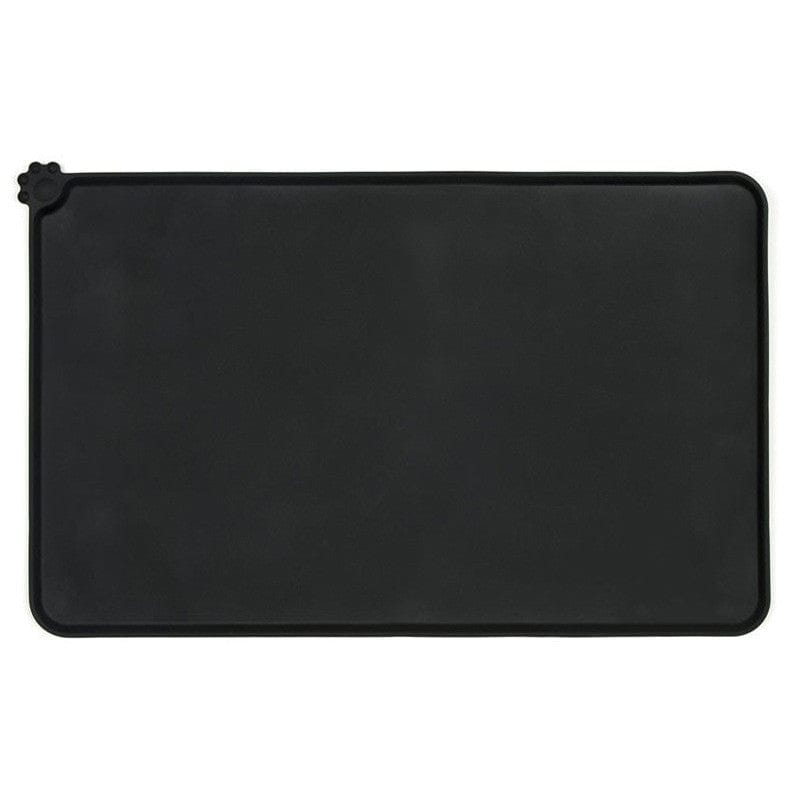 Fressmatte PONGO Anti-Rutsch Silikon-Fressmatte Black