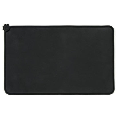 Fressmatte PONGO Anti-Rutsch Silikon-Fressmatte Black