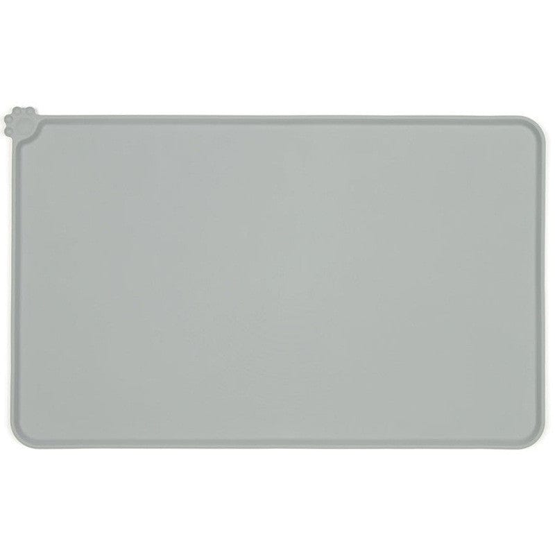 Fressmatte PONGO Anti-Rutsch Silikon-Fressmatte Grey