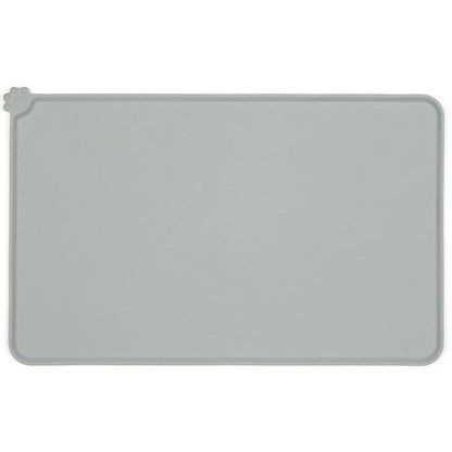 Fressmatte PONGO Anti-Rutsch Silikon-Fressmatte Grey
