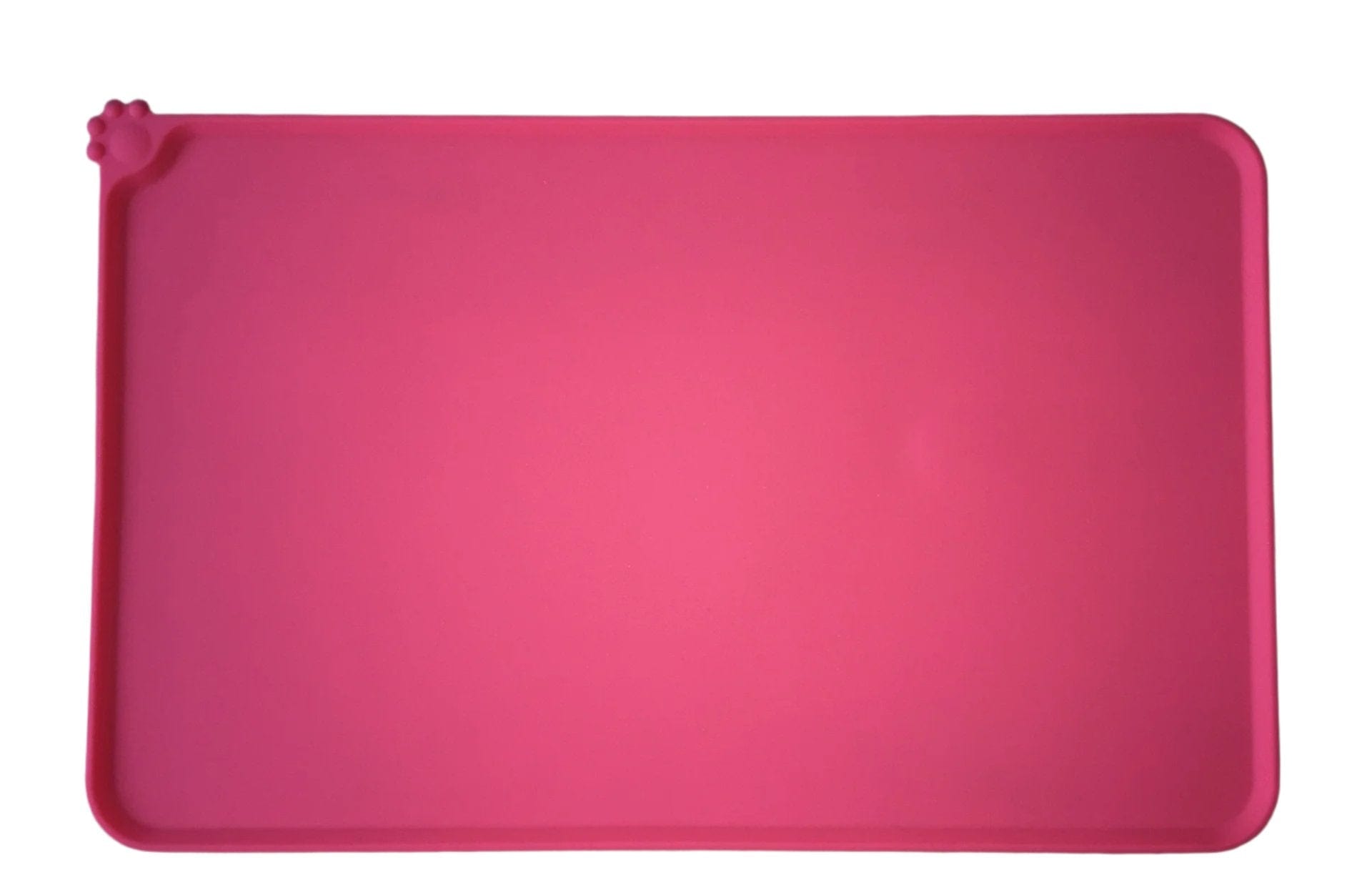 Fressmatte PONGO Anti-Rutsch Silikon-Fressmatte Red