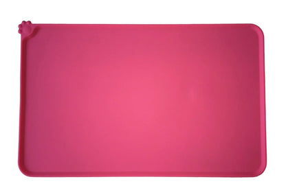 Fressmatte PONGO Anti-Rutsch Silikon-Fressmatte Red
