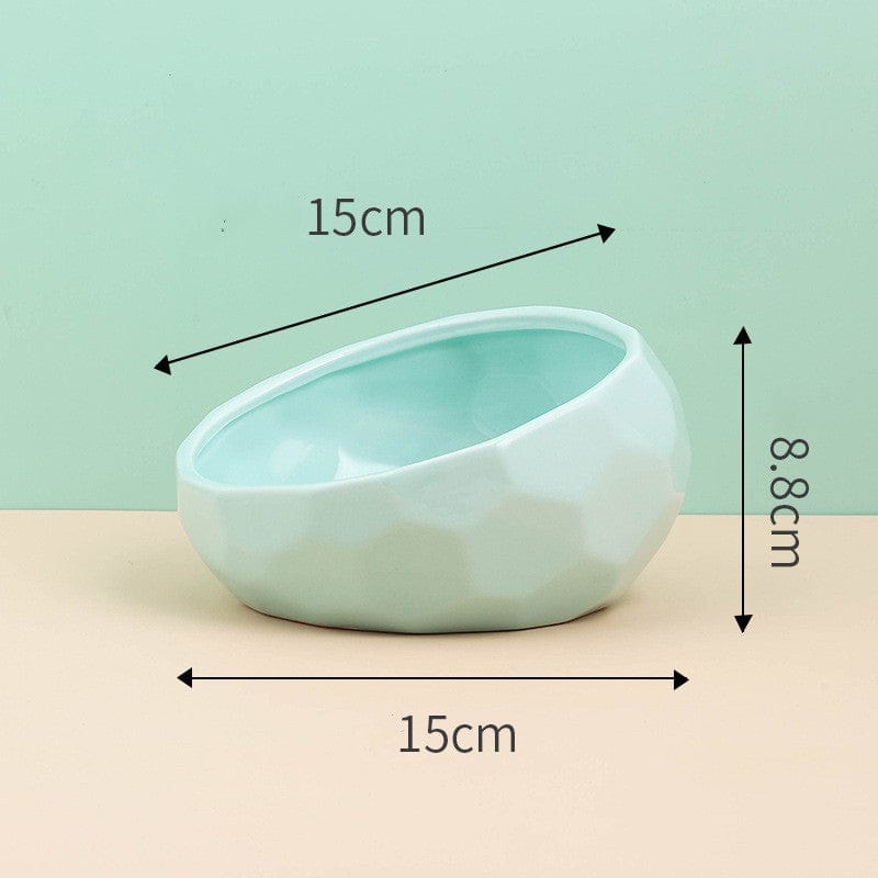 Futternapf KENZO Design Keramik-Futternapf Light Blue / Futternapf