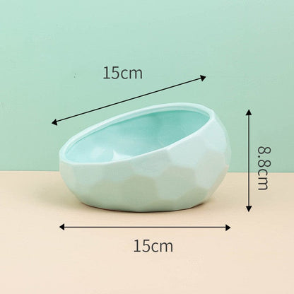 Futternapf KENZO Design Keramik-Futternapf Light Blue / Futternapf
