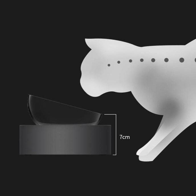 Futternapf ROUNDY Doppel-Futternapf für Katzen &amp; Hunde