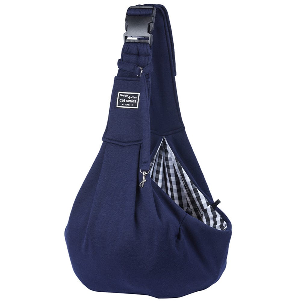 Haustier Schultertasche KANGOO Komfortable Haustier-Schultertasche Blue