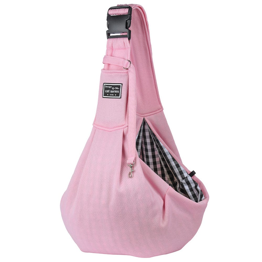 Haustier Schultertasche KANGOO Komfortable Haustier-Schultertasche Pink
