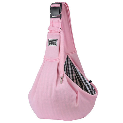 Haustier Schultertasche KANGOO Komfortable Haustier-Schultertasche Pink