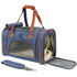 Haustier Transporttasche ZARA Belüftete & Langlebige Haustier-Tragetasche Denim Blue
