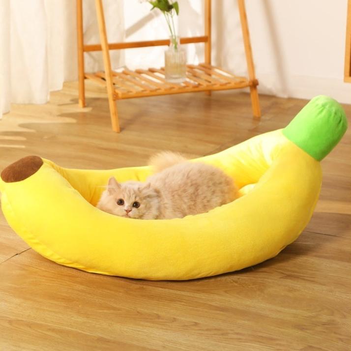 Haustierbett BANANA II Kuschelweiches Haustierbett